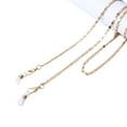 thumbnail image 2 of Anvazise Fashion Simple Elegant Eyeglass Chain Glasses Lanyard Neck Rope Eyewear, 2 of 13