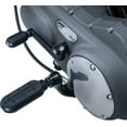 thumbnail image 2 of Kuryakyn 7032 Motorcycle Footpegs: Heavy Industry Pegs with Male Mount Adapters, Satin Black, 1 Pair, 2 of 3
