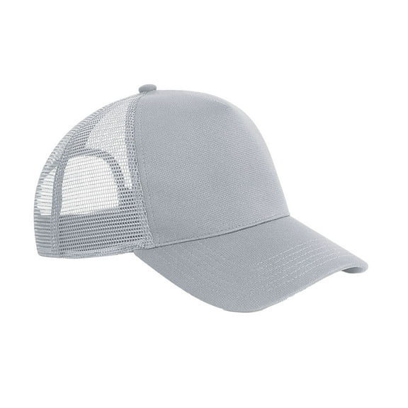 Beechfield  Adult Microknit Snapback Trucker Cap