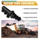 thumbnail image 5 of D141779 Brake Master Cylinder for Case Backhoe Loader 570LXT 580K Super K 590 Turbo D136837 D13683, 5 of 5