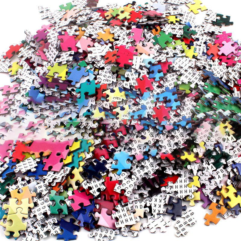 Twelve Constellations Enjoyable Circular Jigsaw Puzzles Toys 1000x Kid Adults 
