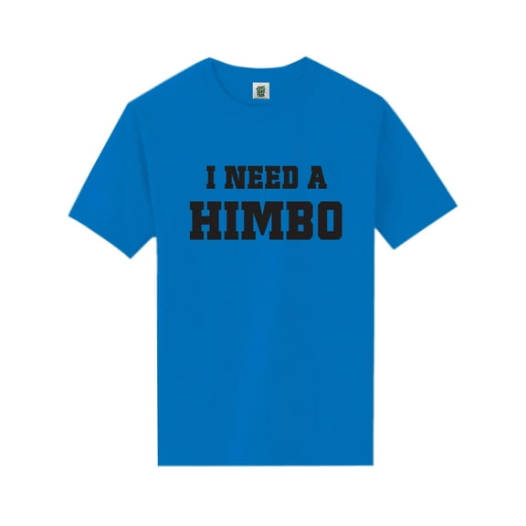 I Need A Himbo Short Sleeve Neon T-Shirt