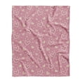 thumbnail image 1 of Cobertor Frazada Corazones Way To Celebrate 127 cm x 152 cm rosa, 1 of 4