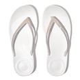 thumbnail image 2 of Chanclas FitFlop Iqushion Sparkle, ergonómicas, color blanco urbano, 2 of 7