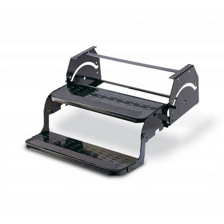 Stromberg Carlson Manual Coach Steps by Flexco, 20" Double, 7.75" Rise