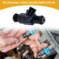 thumbnail image 2 of Unique Bargains 1 Pc No.0280156065 Fuel Injector for Volkswagen Passat 1.8L I4 2000-2005, 2 of 7