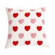 thumbnail image 5 of Funda Almohada Suave Love 2 Uds. Con Patrón Corazón 18x18 Pulgadas Decorativa para Del Y El Coche, 5 of 9