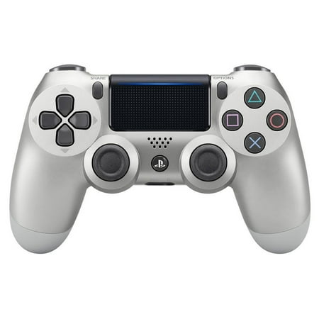 Sony Playstation 4 DualShock 4 Controller, Silver, 711719504320