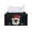 Christmas Penguin Pattern Design, variant on Chririnla PU Leather Tissue Box Cover, Marble Pattern Design Rectangular Kitchen Tissue Holder Stain Resistant Removable Rectangle Tissue Box Cover for Car Bedroom