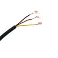 thumbnail image 4 of Treedix 5pcs 3m DS18B20 Digital Thermistor Probe Temperature Sensor Waterproof Temperature Probe Stainless Steel Resistance Thermal Cable -55°C to +125°C Compatible with Arduino and Raspberry pi …, 4 of 9