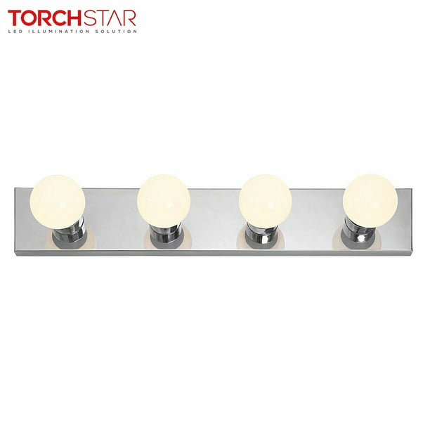 Torchstar Vanity Lights For Bathroom 4, 4 Light Vanity Bar