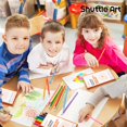 thumbnail image 2 of Lápices De Colores Shuttle Art SA CP-12PACK 144 Unid, 2 of 5