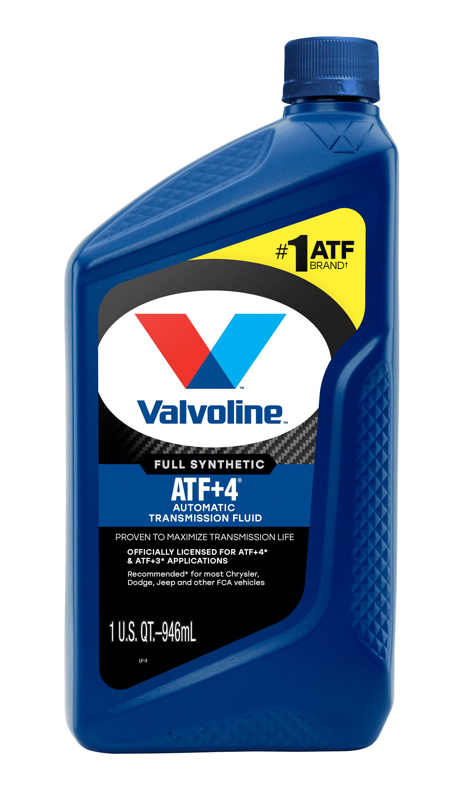 Valvoline ATF +4 Full Synthetic Automatic Transmission Fluid
