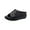 Black, variant on Women's Thong Sandals Indoor and Outdoor Beach Flip Flop Fashion Casual Spring Hollow Open Toe Sandals
