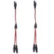 thumbnail image 1 of 2x Cables de de Adaptadores de Extensión de Enchufe SAE de 3 Vías Baoblaze Cable de adaptador de extensión SAE, 1 of 8