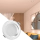 thumbnail image 4 of 5W AC85-265V LED luz de techo Downlight lámpara empotrada duradera para el hogar habitación interior blanco, 4 of 8