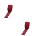 thumbnail image 1 of Inteprter Cinta de encaje de moda - Cinta de regalo artesanal con patrón duradero y hermoso Cinta decorativa fácil de E3-7 rojo vino E3-7 vino tinto 2Conjunto, 1 of 6