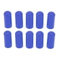thumbnail image 3 of Silicone Hose , Universal 4mm Small Long Service Life 10PCS Intake Vacuum Hose End Heat Resistant  For Intercooler Piping Blue,Red,Black, 3 of 8