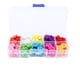 thumbnail image 3 of Botones de Flores, Botones de Costura de Resina Duraderos Impermebles Fuertes Con Caja de Almacenamiento para Tejer para Hacer Tarjetas, 3 of 7