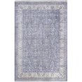 thumbnail image 1 of Momeni HELENHEL-4BLU2680 2 ft. 6 in. x 8 ft. Helen-4 Runner Rug - Blue, 1 of 1