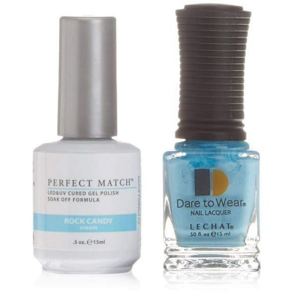 LECHAT Perfect Match Pair of Soak off Gel   Matching Nail Polish PMS115 - Rock Candy