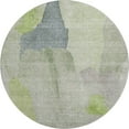 thumbnail image 2 of Addison Rugs Mayfield Premium Machine Washable Transitional Abstract Aloe Round Rug, 8' x 8', 2 of 6