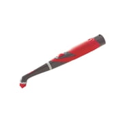 Rubbermaid Cordless Power Scrubber, Electric Handheld Cleaning Brush for Bathroom, Tile & Grout with 2 Heads