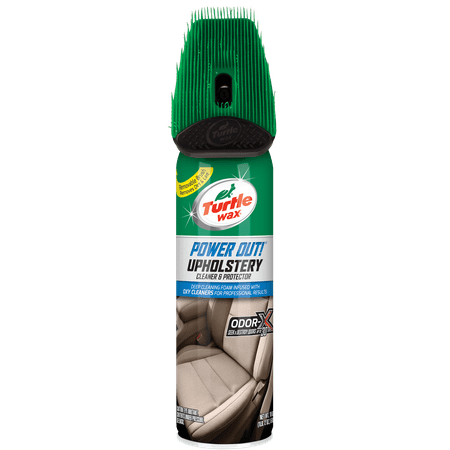 Deodorizing Upholstery - Turtle Wax Oxy Power Out! Upholstery Cleaner, 18 Oz
