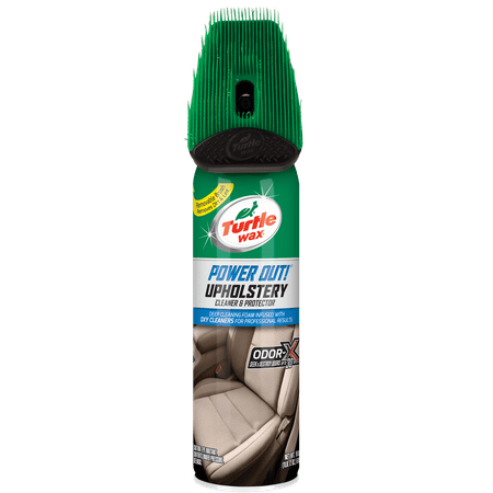 Turtle Wax Oxy Power Out! Upholstery Cleaner, 18 (Best Car Fabric Upholstery Cleaner)