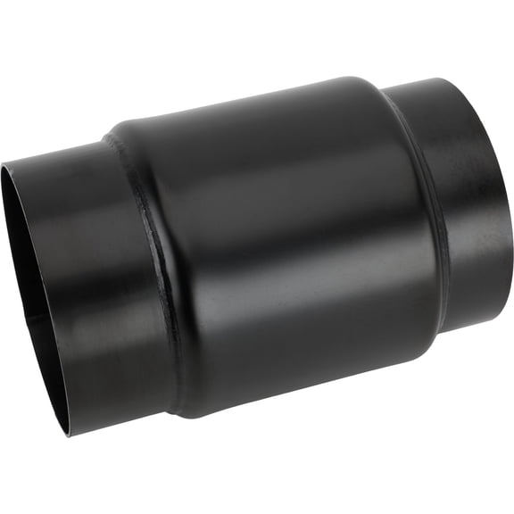 Shorty Race Mufflers, 6 x 3-1/2 Inch