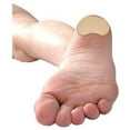 thumbnail image 5 of Premium Adhesive Moleskin Kidney Metatarsal Pads - 3.5" - 50 Pieces, 5 of 6
