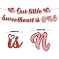 thumbnail image 2 of Valentine's Day Heart-shaped Banner Party Decorations, Garland Banners for Proposal Wedding Anniversary, Romantic Love Theme Party Supplies,C, 2 of 4