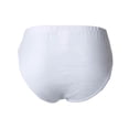 thumbnail image 3 of CECEBA Calzoncillos para hombre, paquete de 5 -  básicos, algodón, M-3XL, lisos Blanco XXL (XX-Large), 3 of 3