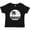AB-Black, variant on Santa Barbara California Palm Tree Boys or Girls Toddler T-Shirt