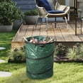 thumbnail image 6 of Trash Can Camping Essentials , 26.4-Gal Collapsible Outdoor Portable Pop-Up Trash Cans for Parties, Laundry Hamper(1-Pack), 6 of 7