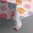 thumbnail image 5 of Happy Halloween Square Tablecloth Waterproof Spillproof Table Covers Horror Pumpkin Ghost Table Cover for Dining Kitchen Restaurant Birthday (42x42in), 5 of 6