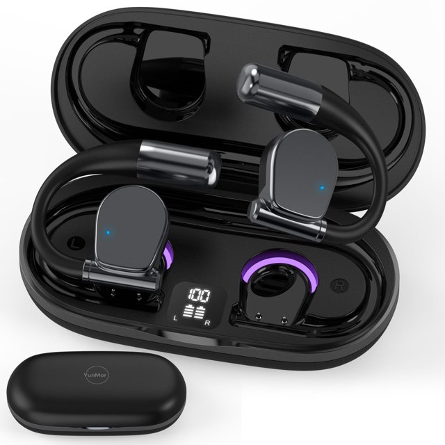 Auriculares de traducción YunMor Real Time, 14 idiomas, Bluetooth