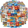 Cookies Chips & Candy Snacks Assortment Bulk Sampler (100 Count)