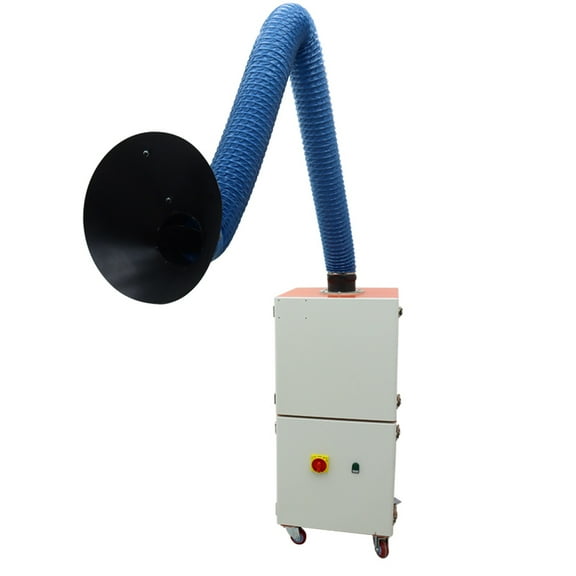 PreAsion Welding Fume Extractor Solder Smoke Absorber Powder Mixing 220V