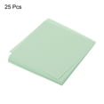 thumbnail image 3 of Unique Bargains 25 Sheet Origami Paper Double Sided Fluorescent Light Green 2.8x2.8 Inch Square Sheet for Art Craft Project, 3 of 5