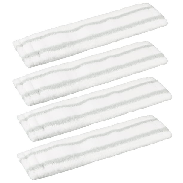 Cubierta de trapeador de microfibra de repuesto Toystoory 4x Premium gris limpieza duradera y sin pelusa