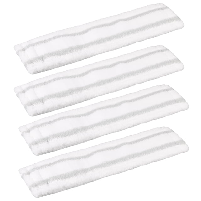 Advancent Piezas de repuesto de fácil instalación para fregona, limpieza Premium de microfibra sin pelusa, duradera, 4 Uds. Conjuntos de muebles de dormitorio