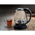 Capresso 259.03 H20 Plus Glass Water Kettle, 48 Oz