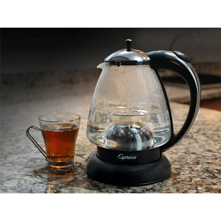 Capresso Large 57-ounce Electric Water Kettle – Black 279.01