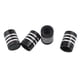 thumbnail image 1 of Tapones de aire para neumáticos, tapones para válvulas de neumáticos a prueba de fugas, decoración para Auto, camión, SUV (negro), 1 of 3