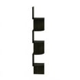 thumbnail image 3 of Furinno Rossi 7.8" x 7.8" 5-Tier Furniture Espresso Floating Shelves, 3 of 7