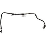 Valve Cover To PCV Valve Crankcase Breather Hose - Compatible with 2008 - 2010 Ford F-350 Super Duty 6.4L V8 Diesel 2009
