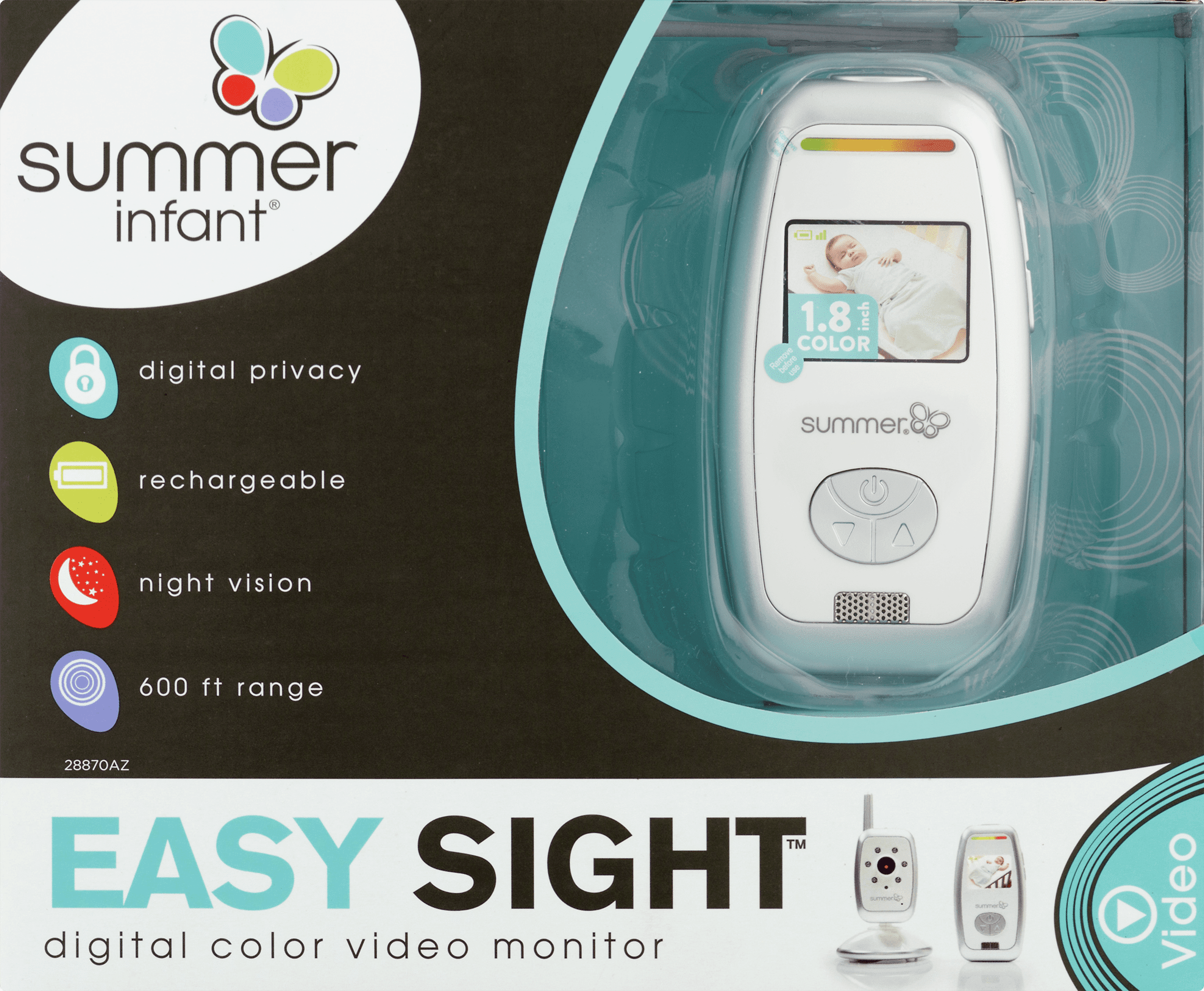 easy sight digital color video monitor