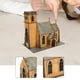 thumbnail image 5 of Kit de maqueta de capilla a escala 1/72, micro paisaje, diorama sin terminar para pintar, modelo arquitectónico, rompecabezas de madera 3D para, 5 of 9