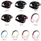 thumbnail image 2 of Auriculares deportivos inalámbricos plegables Bluetooth5.0 HIFI Auriculares deportivos estéreo con micrófono FM Radio Auriculares con tarjeta TF Inevent EL0772-10B, 2 of 5